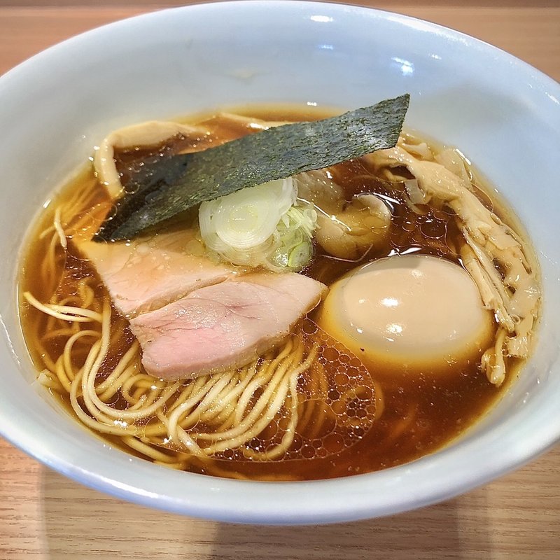 醤油玉子(支那そば　孤高)