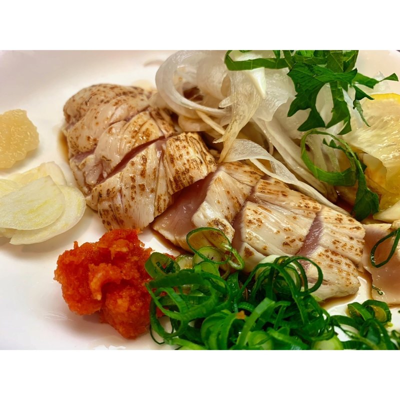 ささみタタキ(焼き鳥のんちゃん 本館)