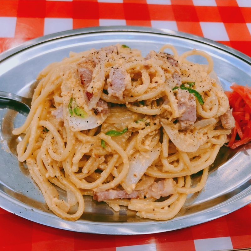 白ナポリタン　小(キッチンパンチョ　平塚店)