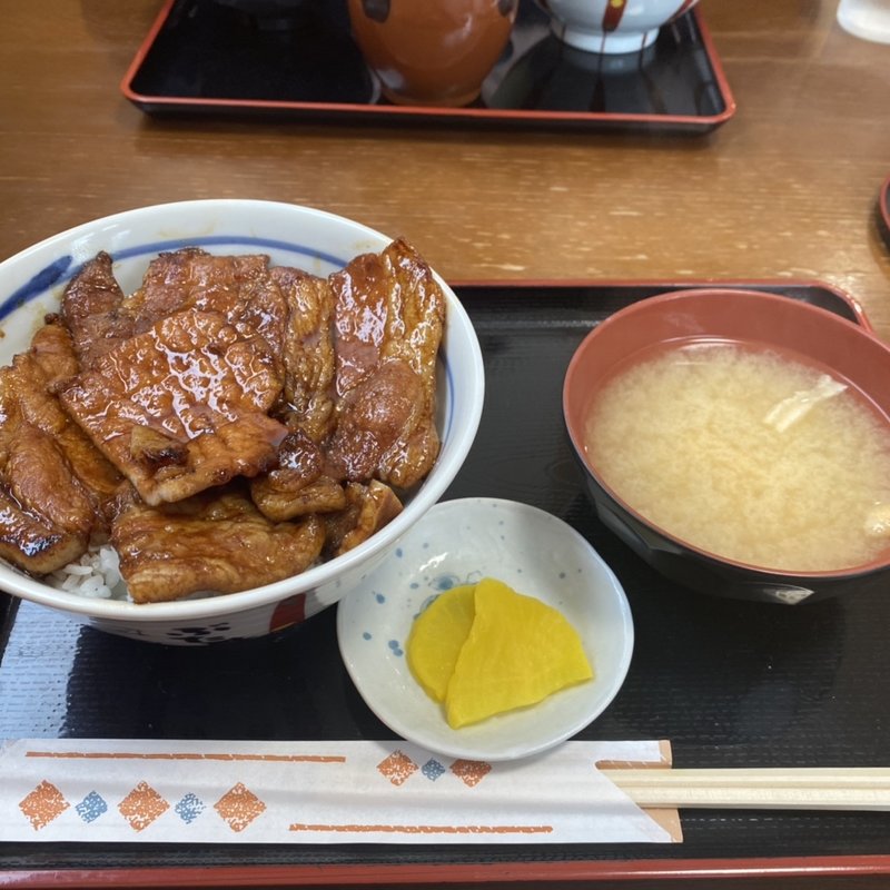 豚丼　ロース(ぶた丼のとん田)