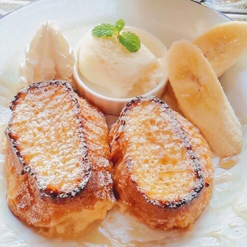 神楽坂フレンチトースト（プレーン）(シマダカフェ神楽坂)