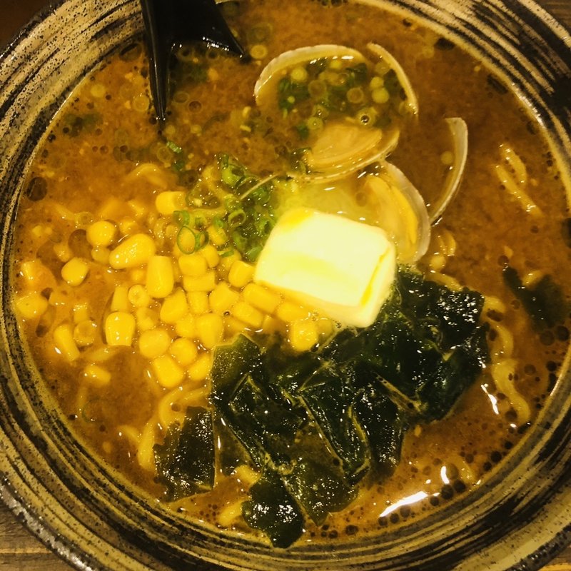 味噌汁バターラーメン(す太んど85)