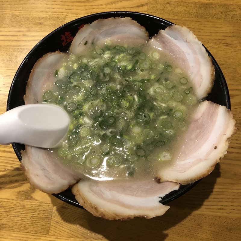 チャーシューめん(博多らーめん 塩原いってつ)