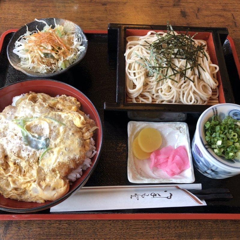 かつ丼セット(そば処和 )