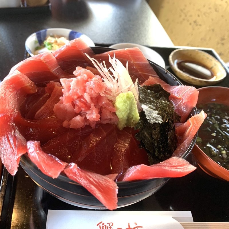 まぐろ丼(越前蟹の坊 三国港店 )