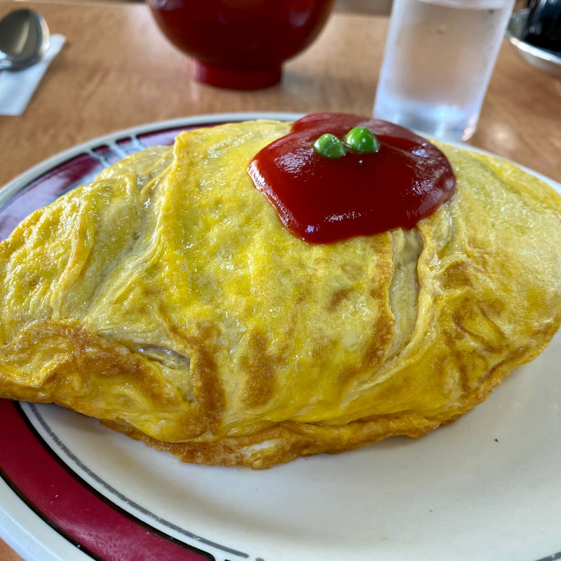 オムライス(キムラヤ)