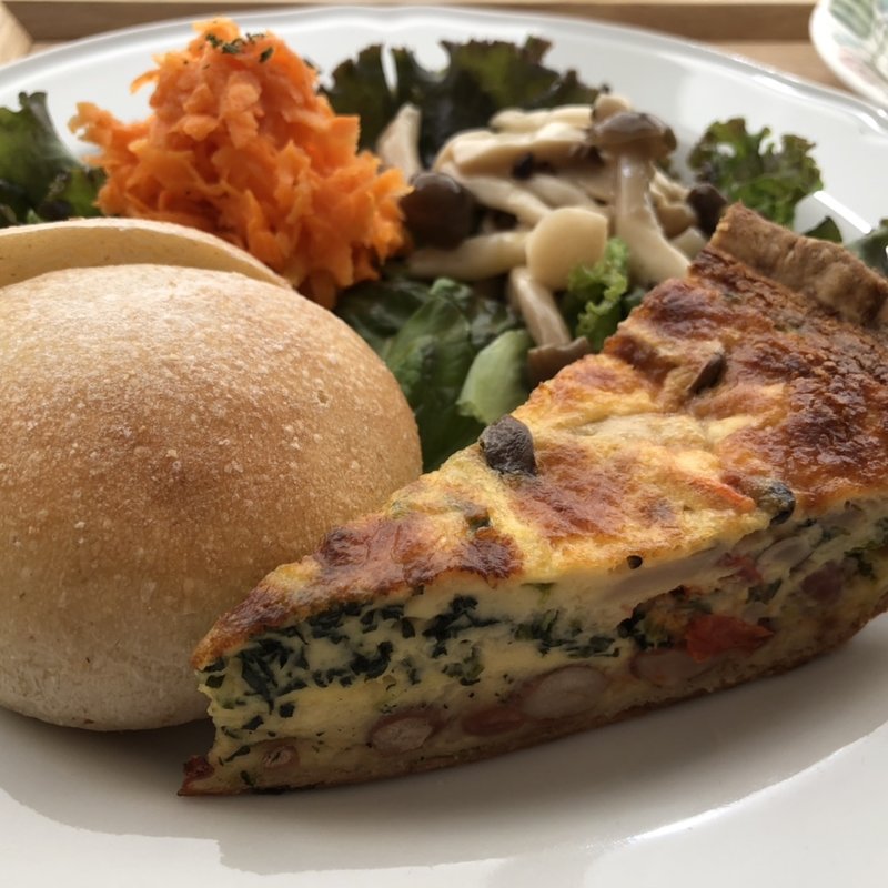 キッシュプレート(キノカフェ)