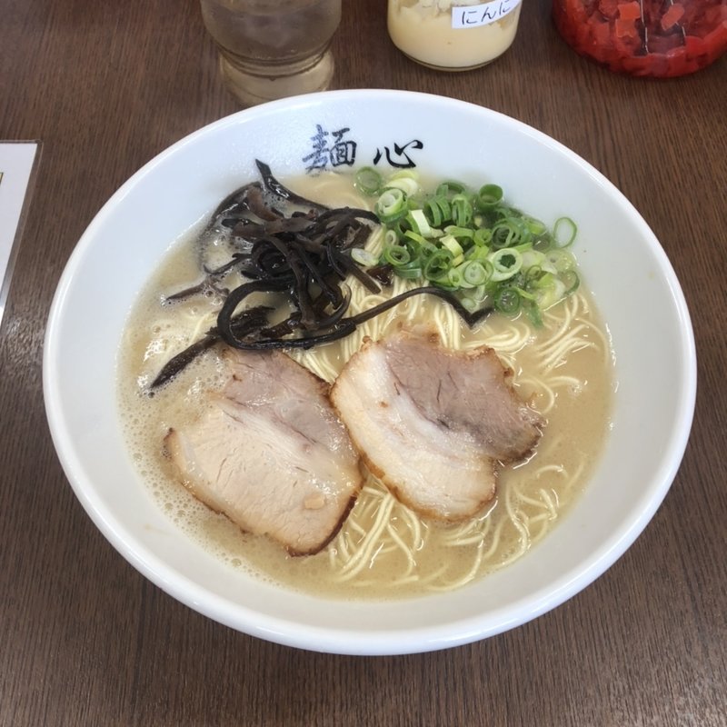 豚骨ラーメン(ラーメン 麺心（めんしん）)