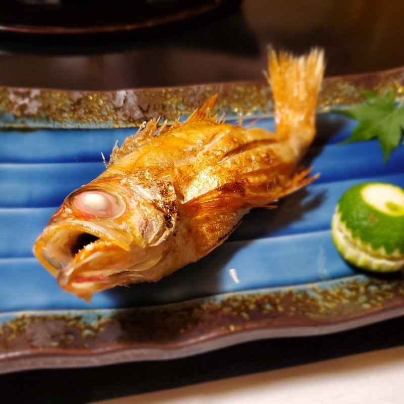 夜の懐石＋のどぐろ、能登牛、あわび(さかえや )