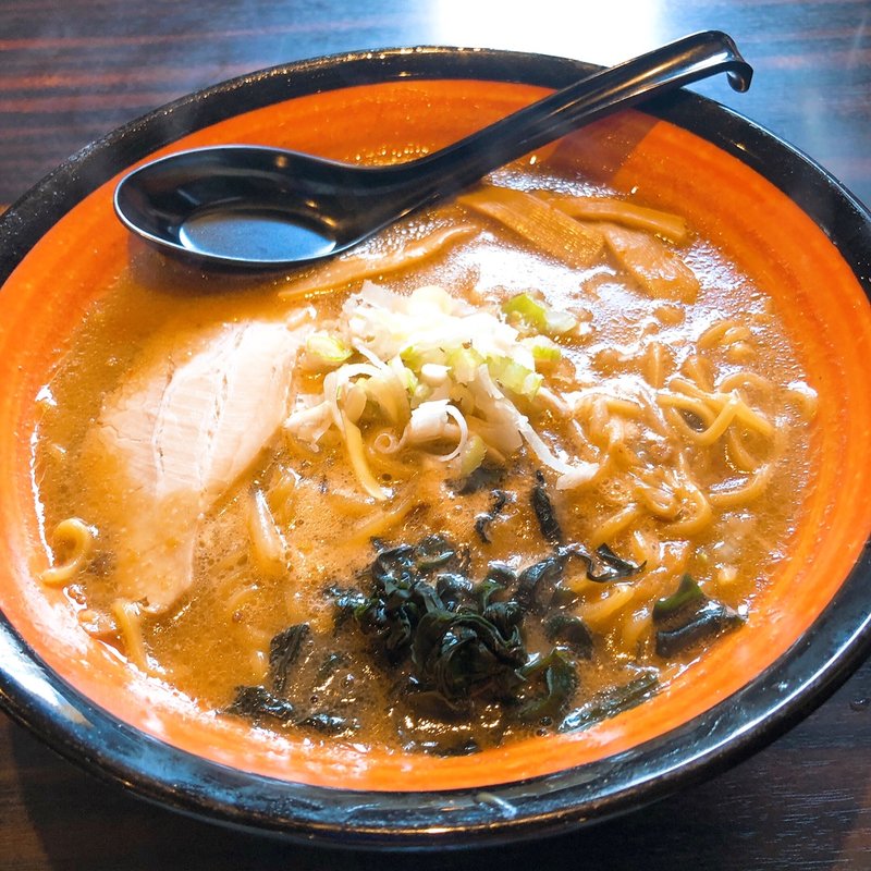 熟成あらごし味噌らーめん(麺や虎鉄)