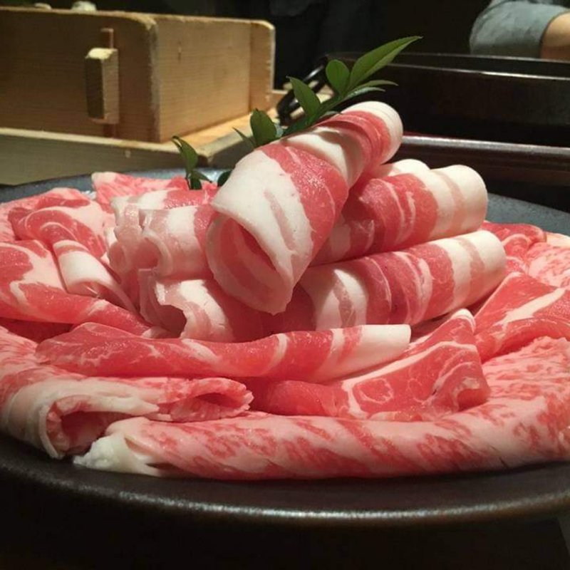 極上鹿児島黒牛すき焼き(華蓮 大阪心斎橋店)