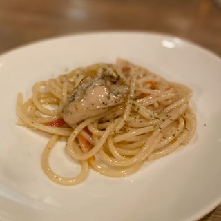 カキのパスタ(MACHO)