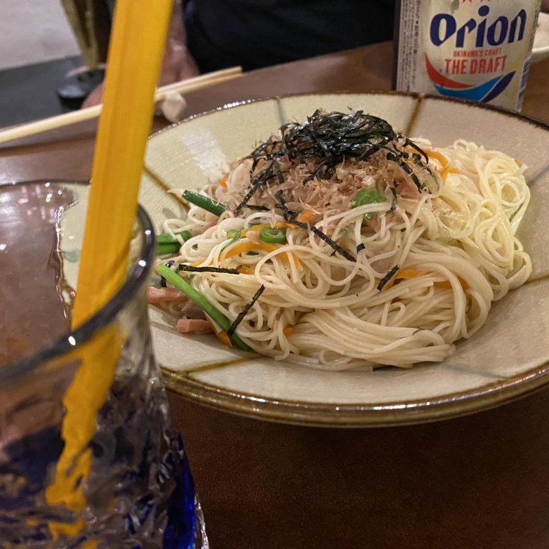 ソーメンチャンプル(ナンクル食堂 （なんくるしょくどう）)