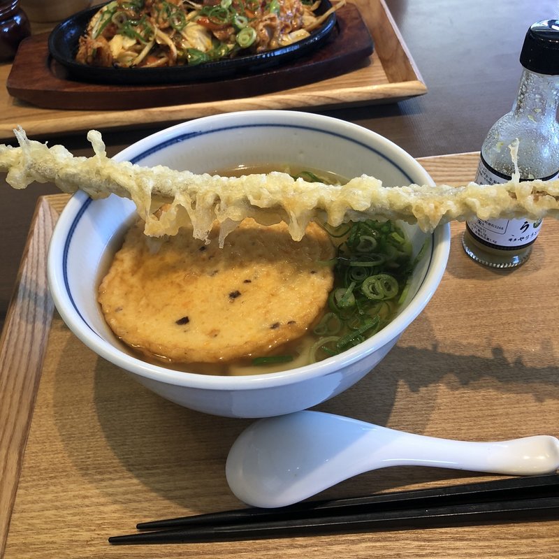 名物！博多やりうどん(博多やりうどん食堂 飯倉店)