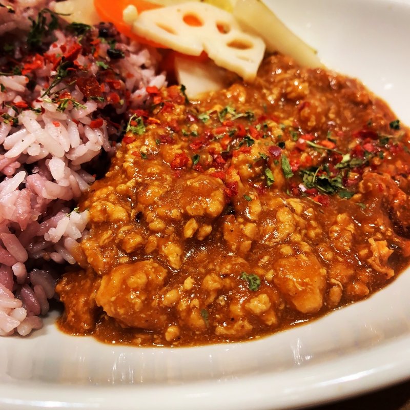 イタリアンキーマカレー(クラフトビアマーケット　ホワイティ梅田店)