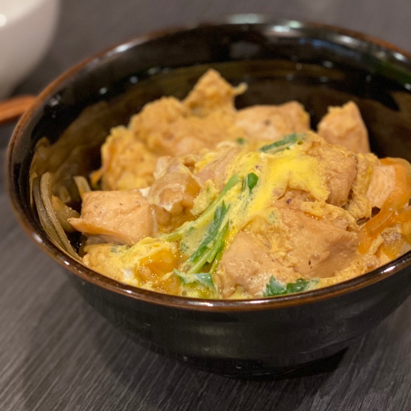 親子丼(蕎麦しるべ　酔蕎庵　ちどり丸 )