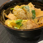 親子丼(蕎麦しるべ　酔蕎庵　ちどり丸 )