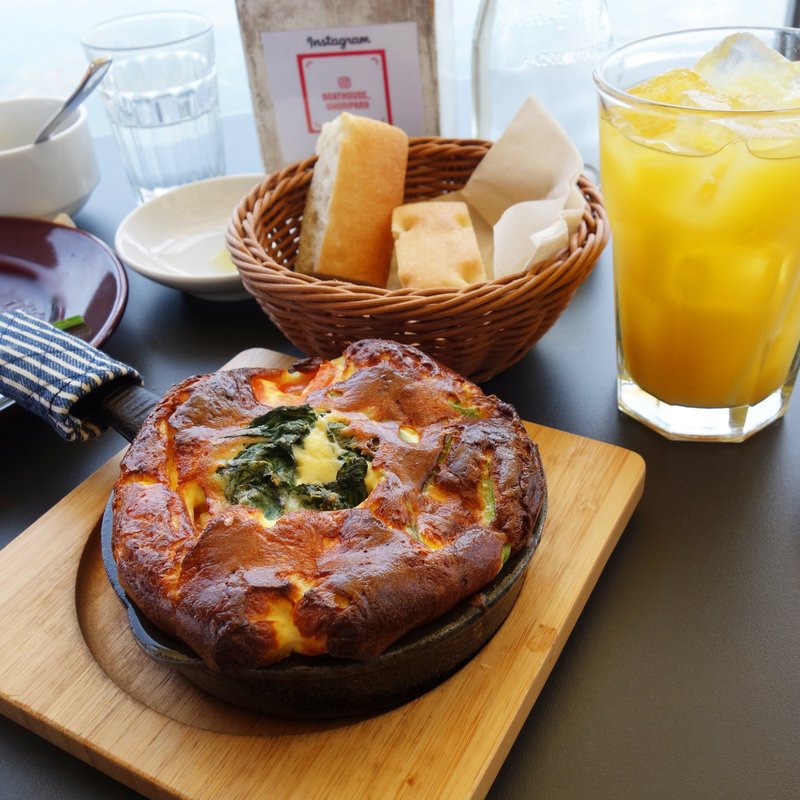 オムレツランチ(ロイヤルガーデンカフェ 大濠公園)