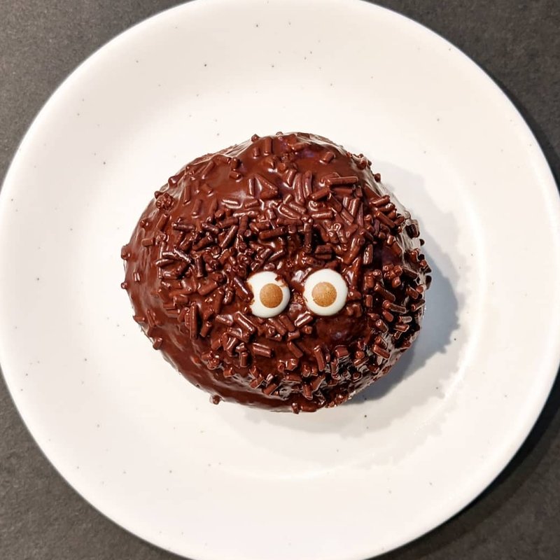 マックロクロスケ(チーターマウスドーナツ自由が丘店)