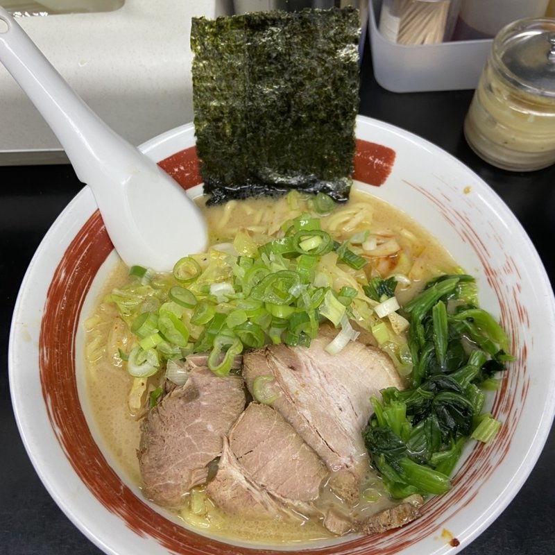 キャベツラーメン(らーめん正道)