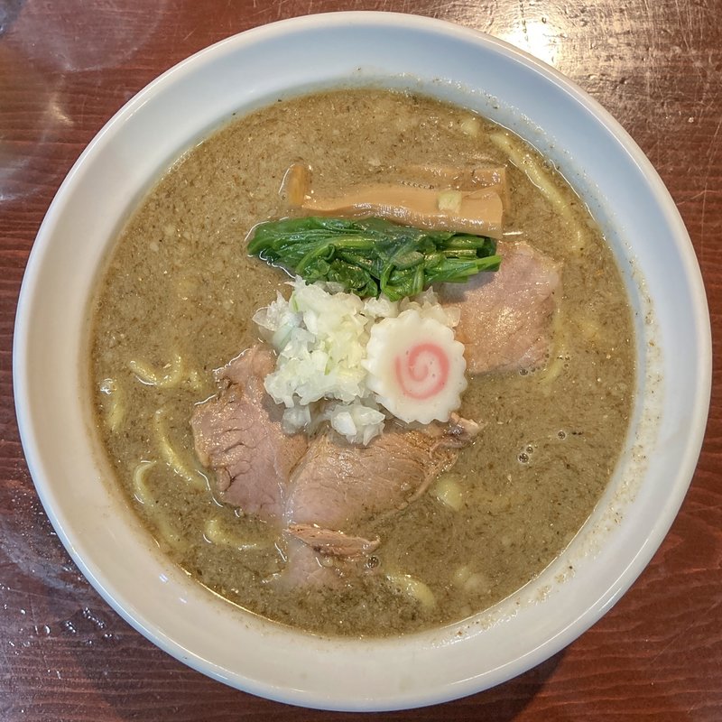 濃い煮干らーめん(らーめん 惠本将裕)