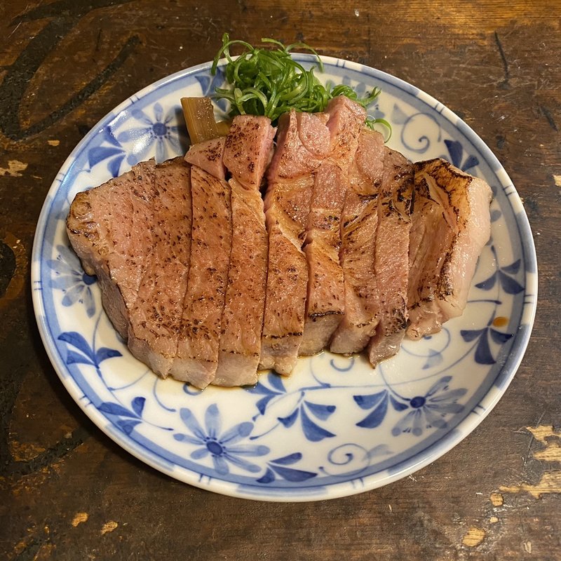 レアステーキ(麺屋ソミーズ)