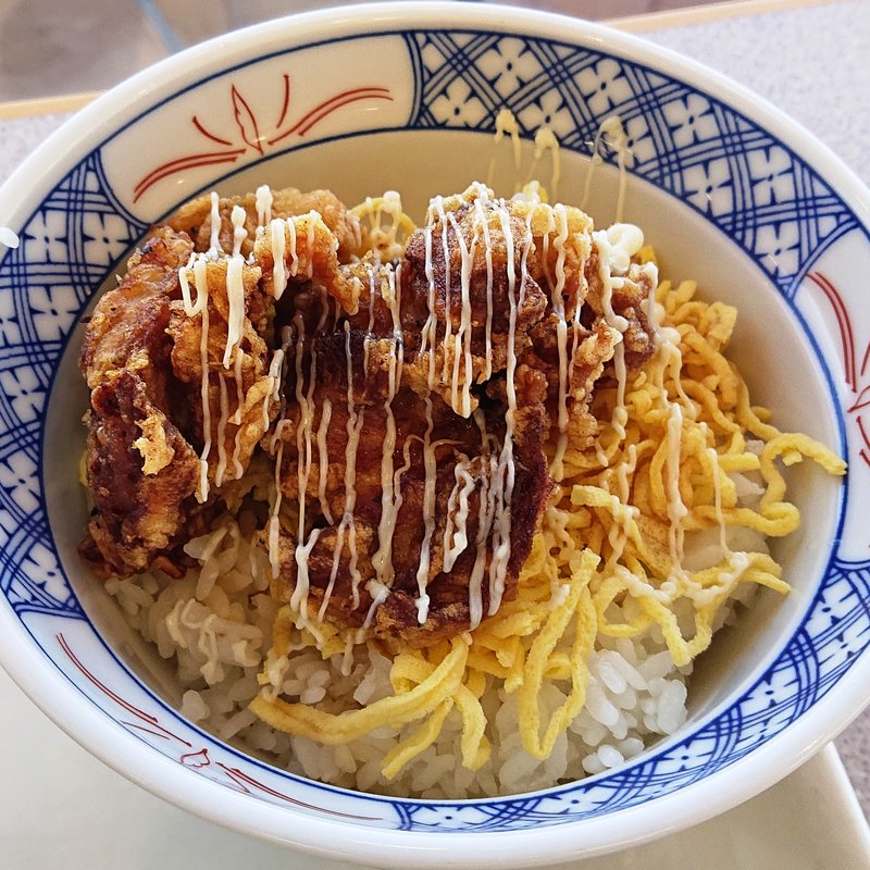 唐揚げ丼(越後そば・うどん)