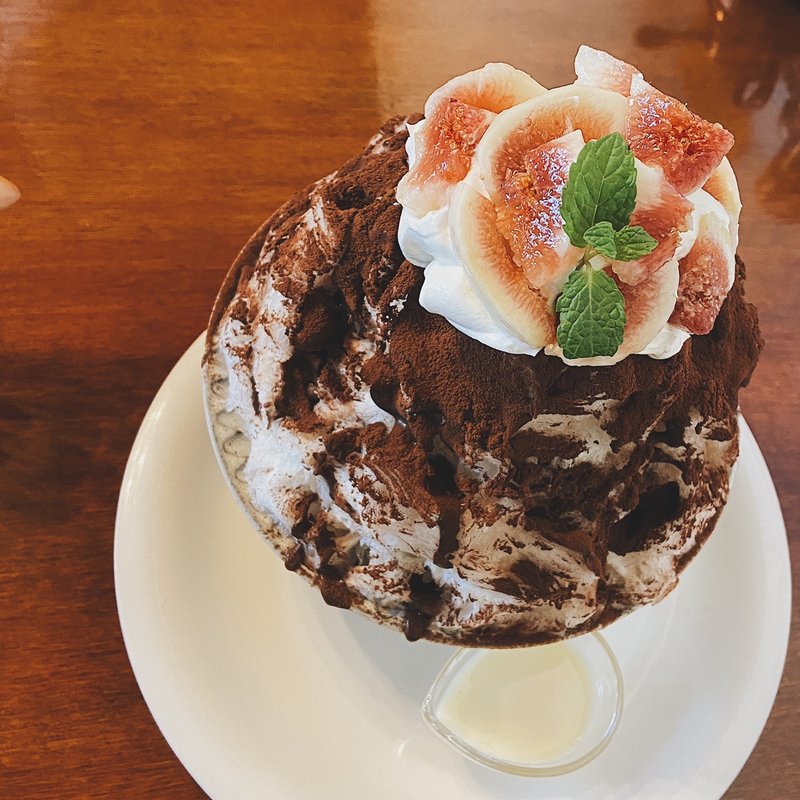 いちじく＆チョコトリュフ(レ ボ プロヴァンス)