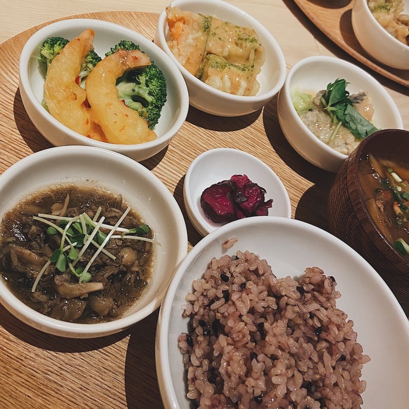 デリごはん小鉢4品(chano-ma 神戸)