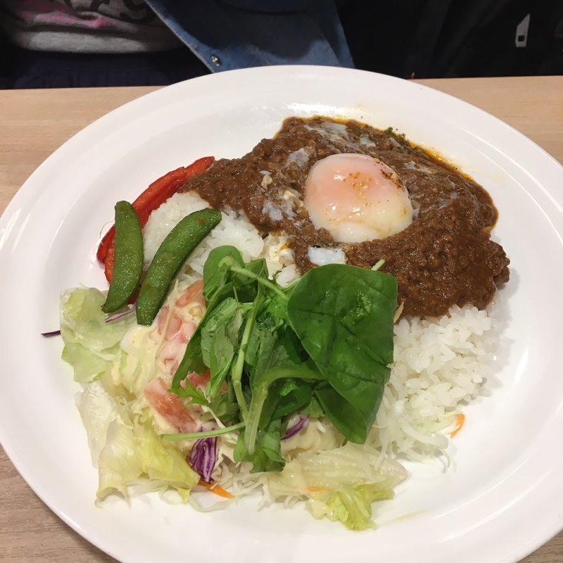 ドライカレー(ガスト 新宿三丁目店 )