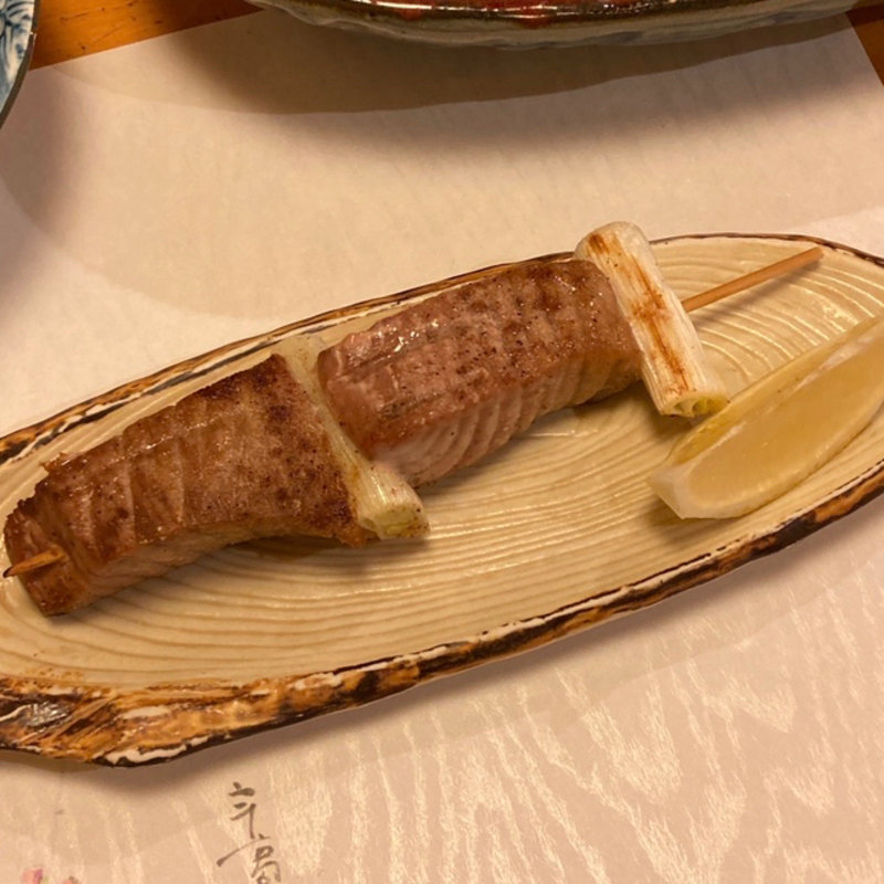 ねぎま串(紅梅寿司)