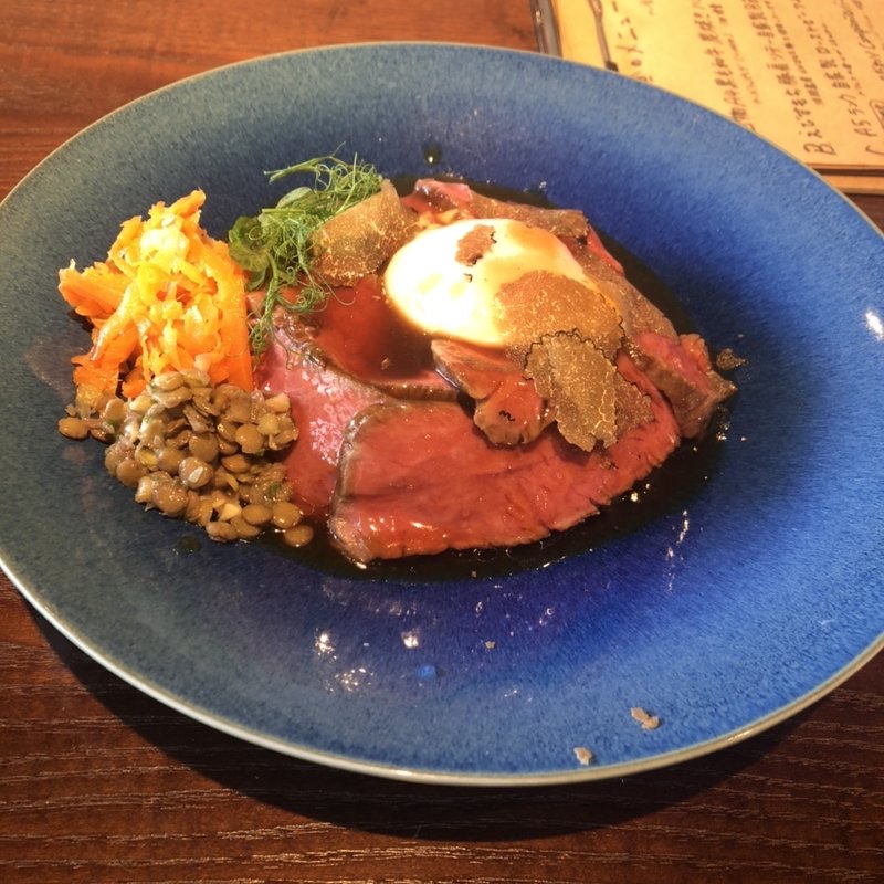 ローストビーフ丼(カンパニオ)