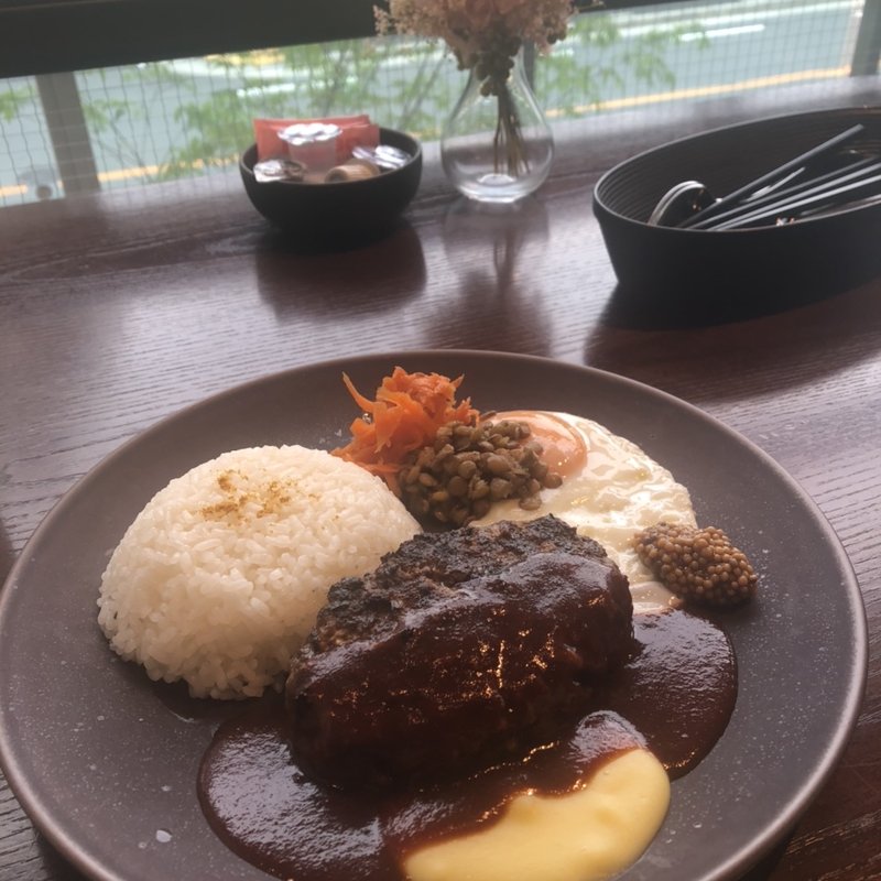 ハンバーグランチ(カンパニオ)