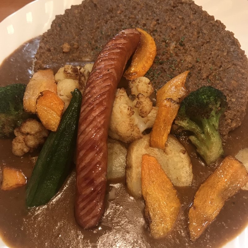 パクパクもりもりやさい(カレー屋 パクパクもりもり 渋谷店)