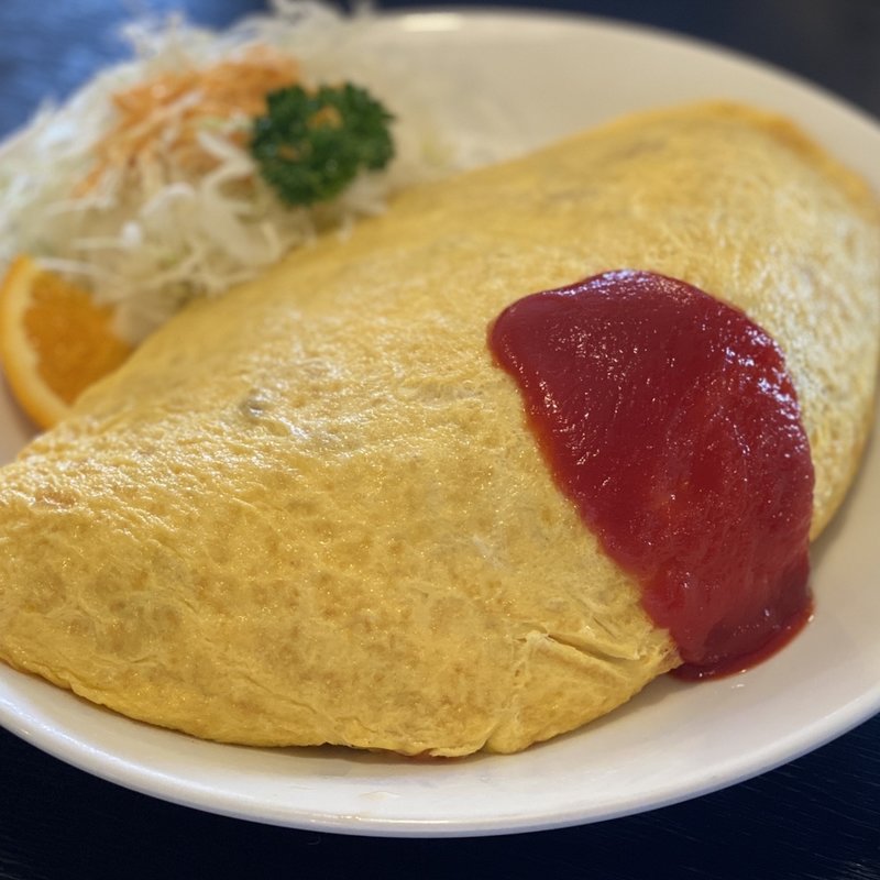 オムライス 大盛(かねき )