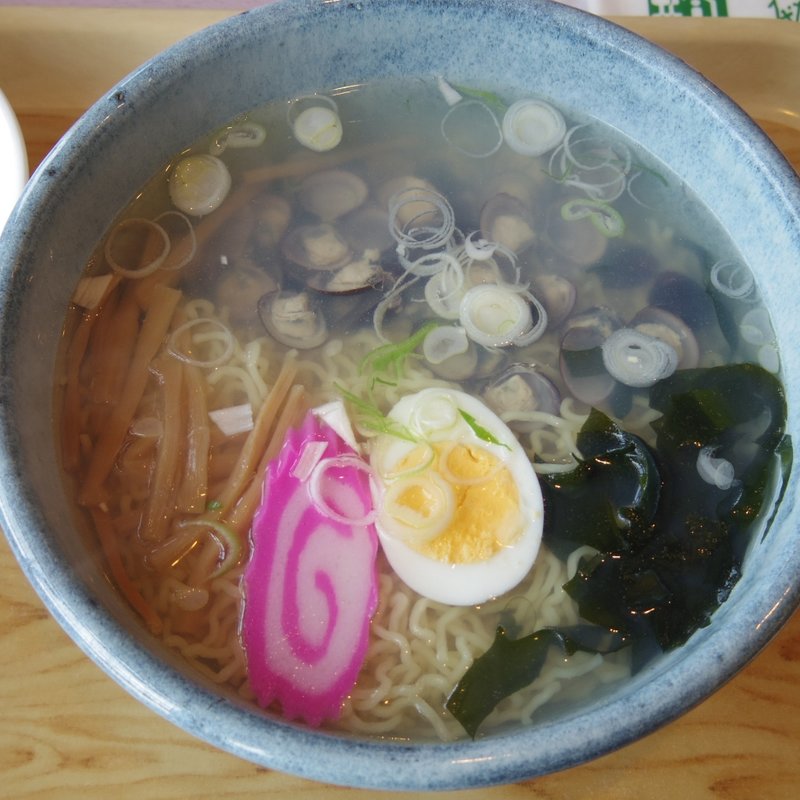 十三湖しじみラーメン(レストランわらび )