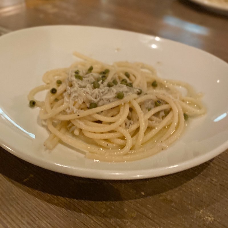 しらすと山椒のパスタ(MACHO)