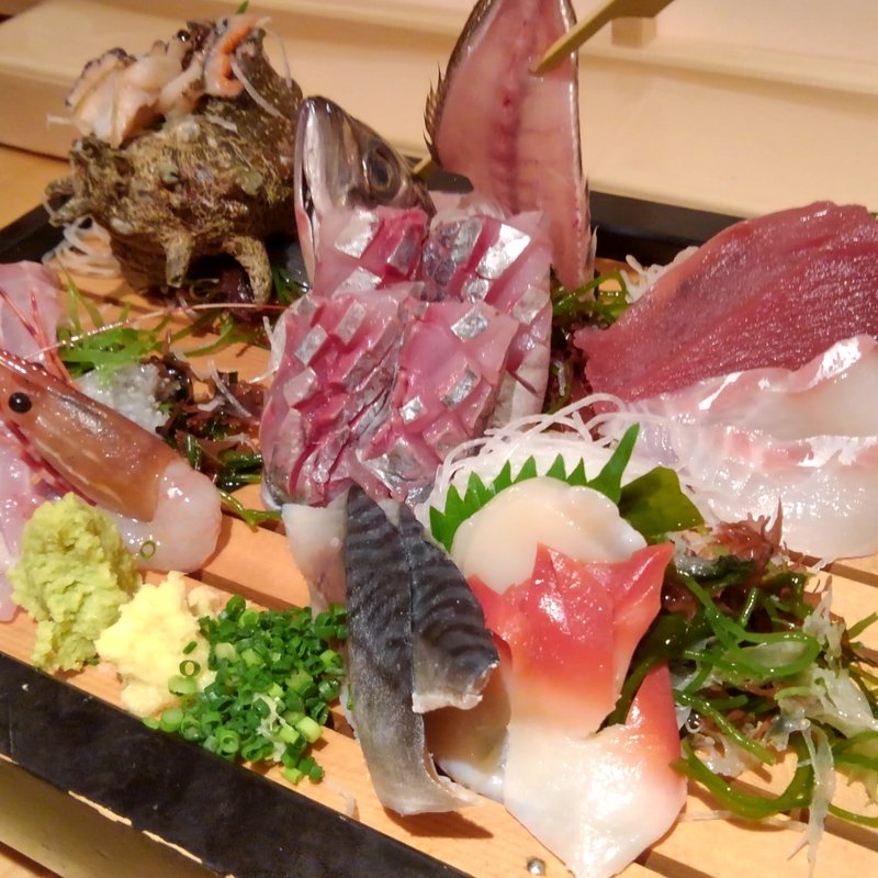 刺身盛り合わせ(磯丸 熱海平和通り店 )