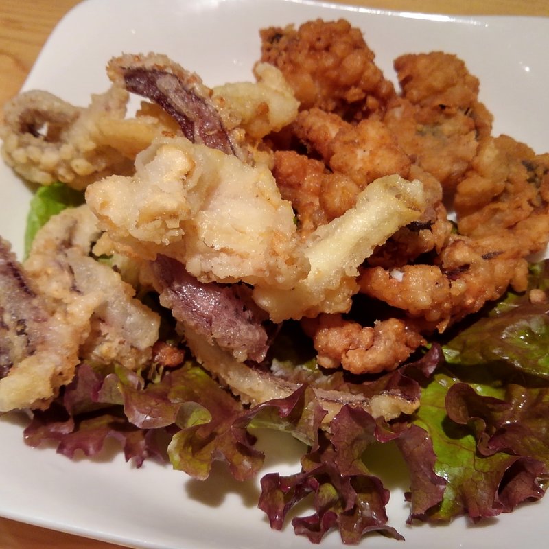 タコゲソ唐揚げ(磯丸 熱海平和通り店 )