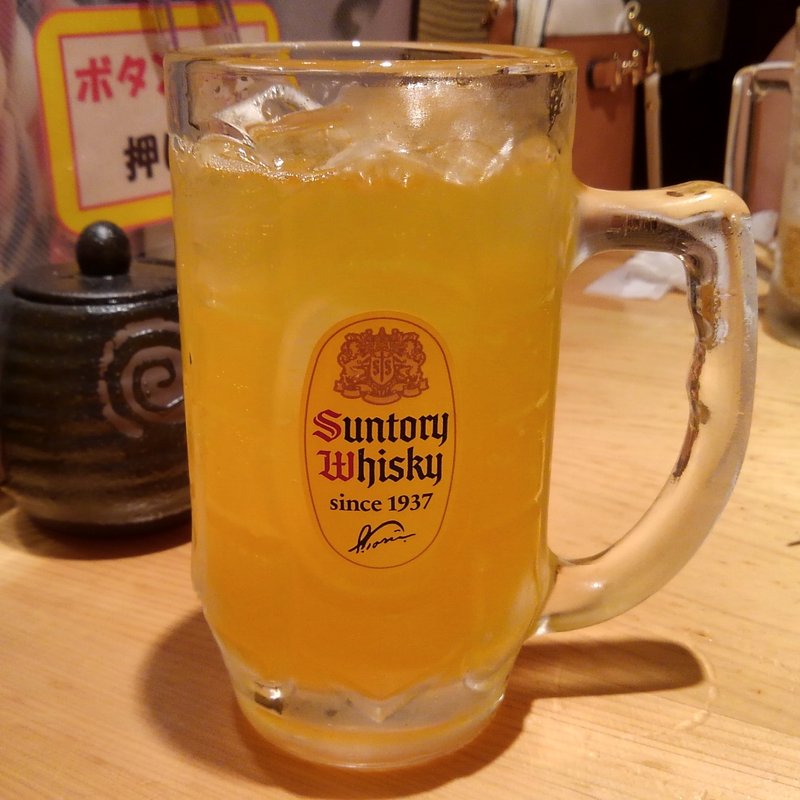 三日月ハイボール(磯丸 熱海平和通り店 )