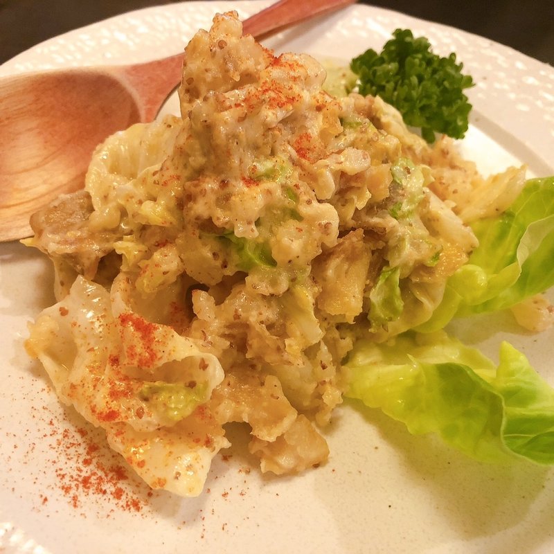 ホット！ポテトサラダ(蔵八)