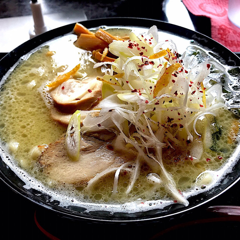 福島鶏白湯(井戸端よしお )