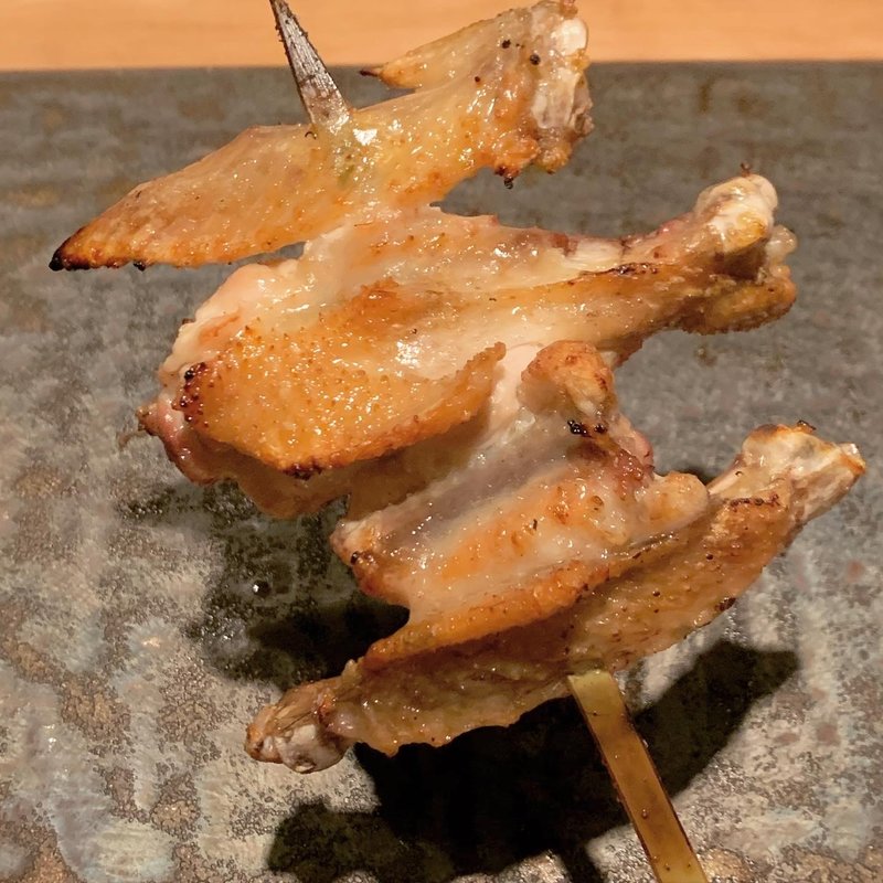 手羽先(焼鳥山香)