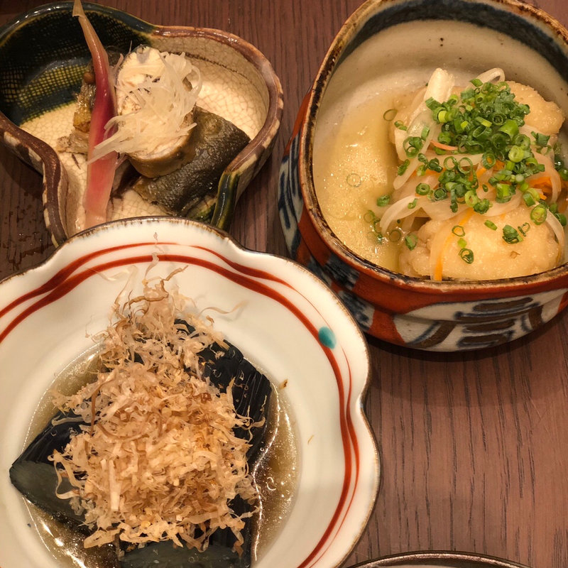 南蛮茄子他(九頭龍蕎麦 ムスブ田町店)