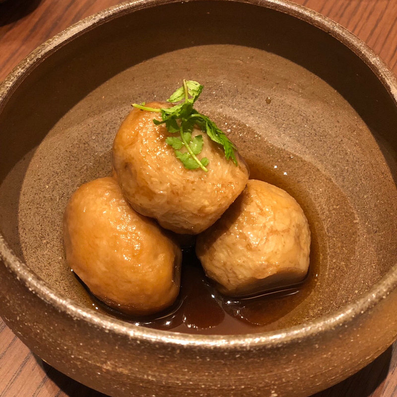 里芋の煮ころがし(九頭龍蕎麦 ムスブ田町店)