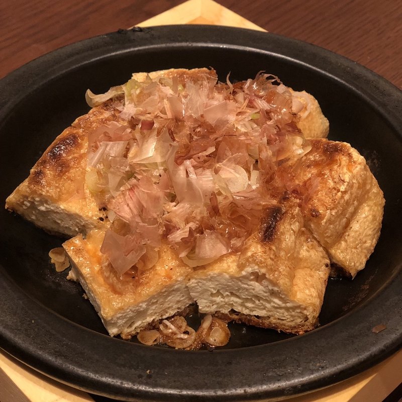 竹田の揚げ焼(九頭龍蕎麦 ムスブ田町店)