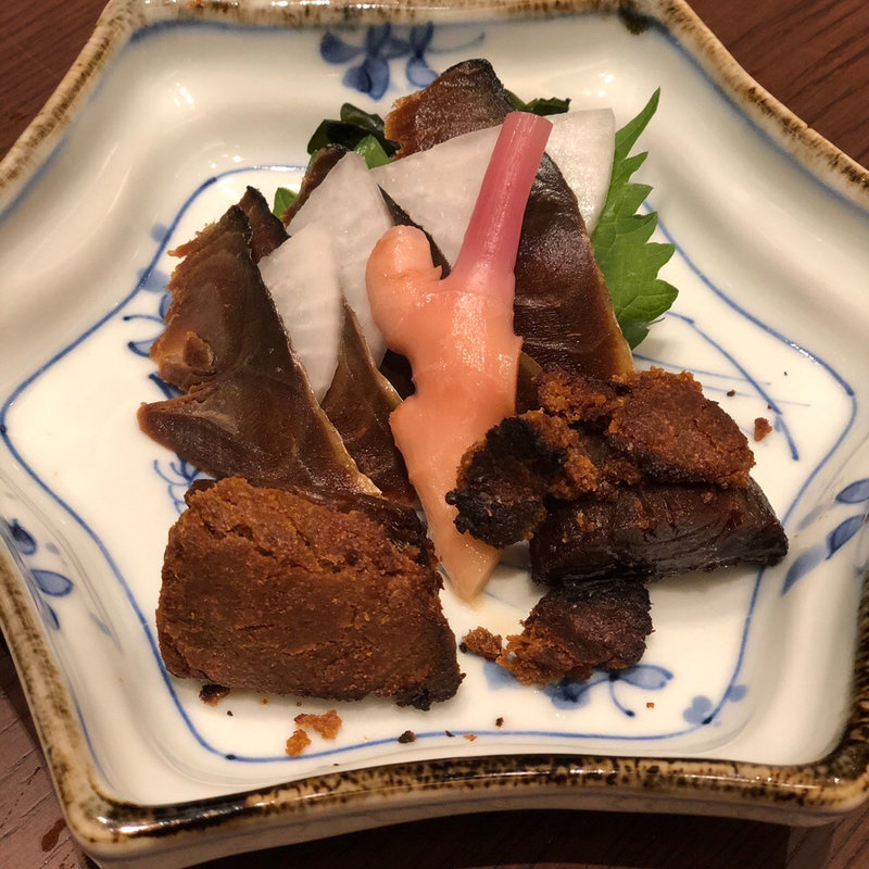 へしこ(九頭龍蕎麦 ムスブ田町店)