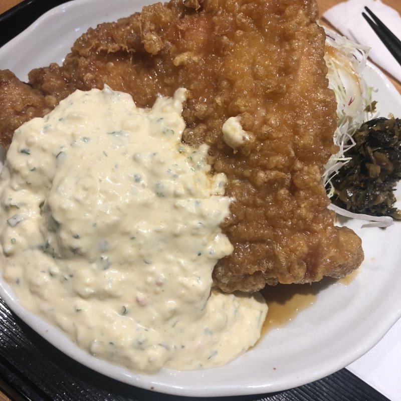 伝承チキン南蛮大判（単品）(南蛮食堂 豊中服部天神店)