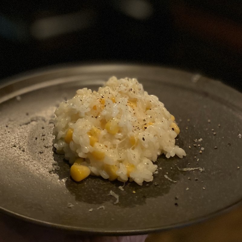 とうもろこしのリゾット(MACHO)