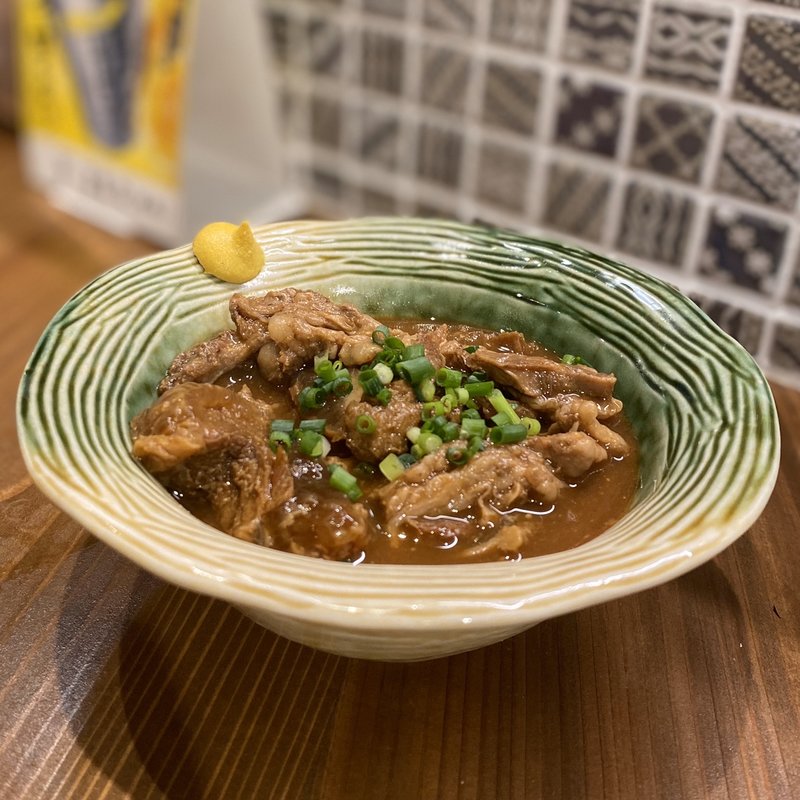 牛すじ煮込み(魚河岸酒場FUKU浜金 藤が丘店)